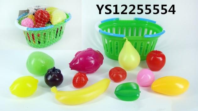 仿真水果玩具的魅力 从过家家玩具水果篮到吹瓶果蔬类